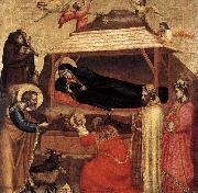 GIOTTO di Bondone The Epiphany Spain oil painting artist